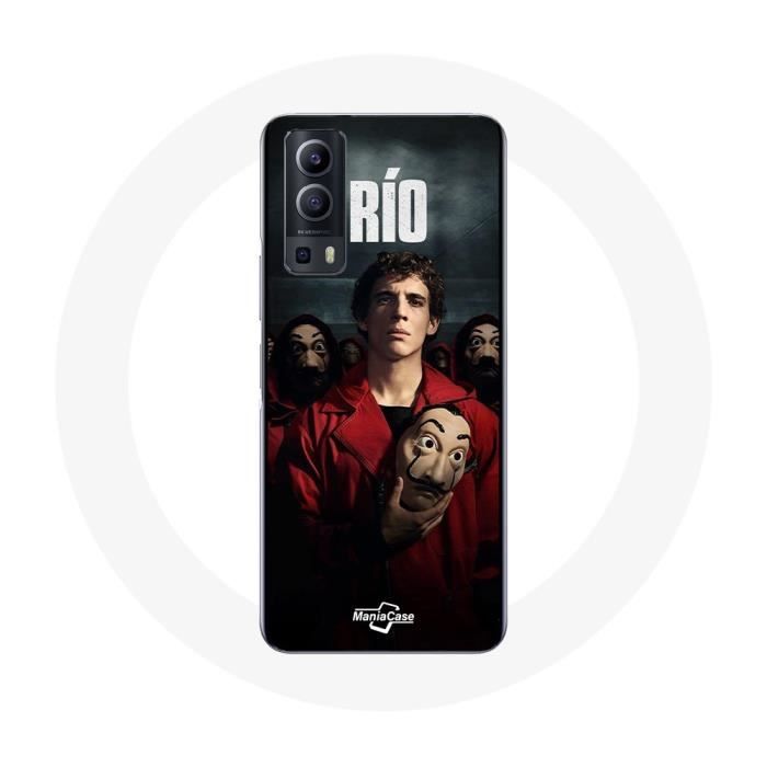 Coque Vivo Y72 La Casa De Papel Rio Mask