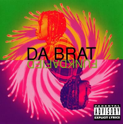 12-дюймовая пластинка DA BRAT Funkdafied 4277516 So So Def 1994 US Rap HipHopRB Б/у