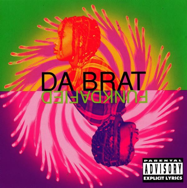 12-дюймовая пластинка DA BRAT Funkdafied 4277516 So So Def 1994 US Rap HipHopRB Б/у