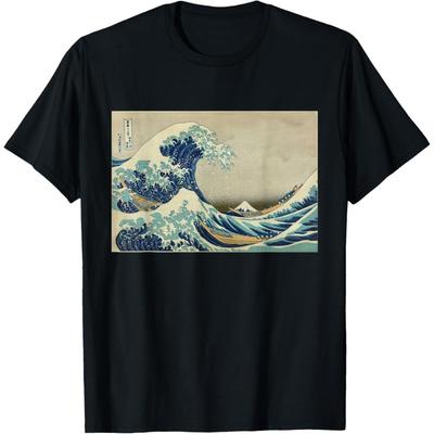 Футболка «Большая волна в Канагаве»(4)