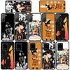 Phone Case for iPhone 17 16 15 Plus XR Huawei P30 P20 Lite Redmi Note 14 12 11 13 Pro Max OPPO A60 A80 A40 A18 A38 Shoyo Hinata Haikyuu Karasuno Cover