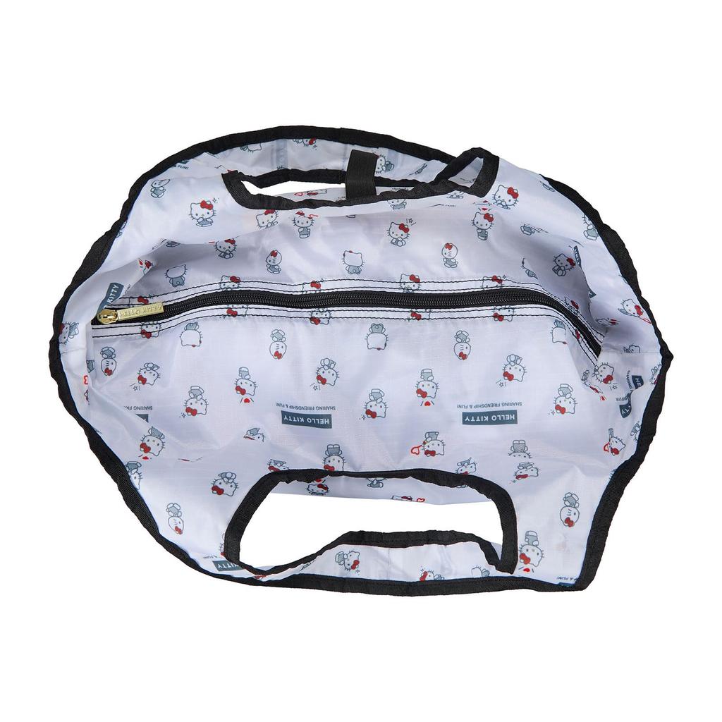 Складная эко-сумка Sanrio Characters SA14 Белое сердце [Sifre] Сумка-холодильник/Изолированная