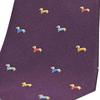 Paul Smith Tie Dog (8cm Wide) (Wine/Multicolor (PS85)) [Used]