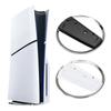 Портативная металлическая вертикальная подставка для PS5/PS5 Slim Disc/цифровой версии, нескользящая подставка-держатель для игровой консоли Playstation 5