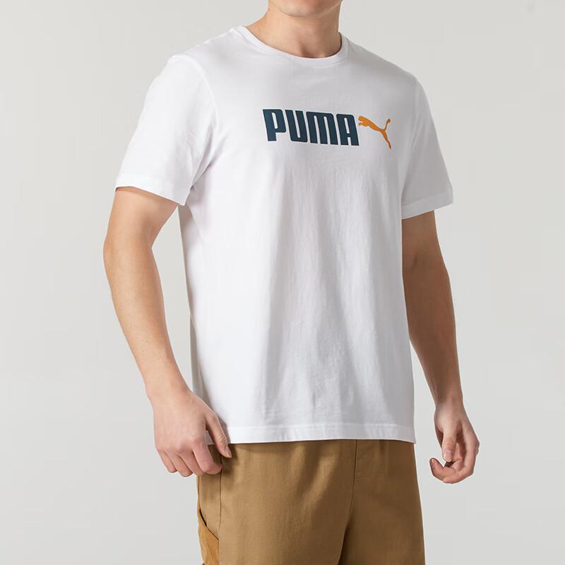 Men's T-Shirt PUMA Sports Life Collection T Shirt Unisex White