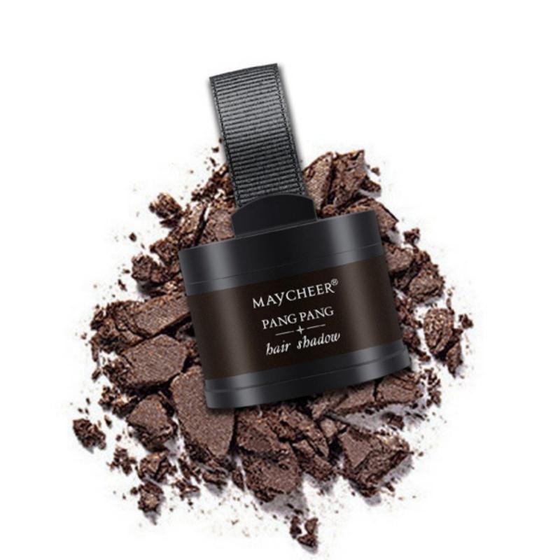 1шт, MAYCHEER, пудра с зеркалом и пуфом для волос