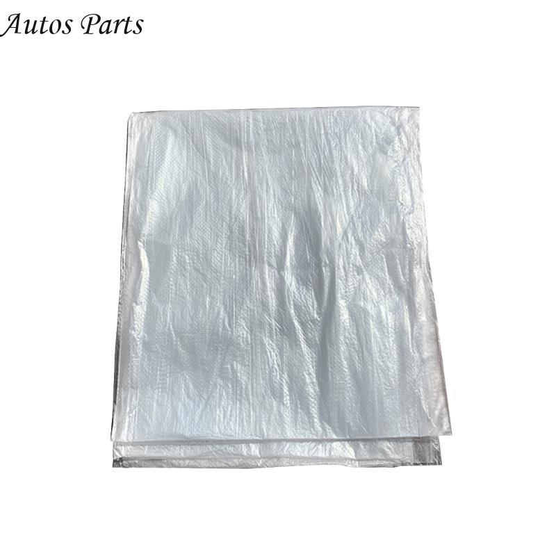 57BA 100pcs Car Covers Transparent Car Chair Covers Disposable Vehicle Dustproof Cover Universal Car Protector