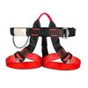 Strong Outdoor Sports Harness Safety Climbing Half Body Safety Belt  Aerial Survival