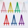 Plastic Painting Display Stand Adjustable Painting Holder Triangle Easel  Office Desk
