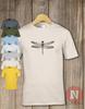 Dragonfly T-shirt Nature Insect Natural World Graphic Print