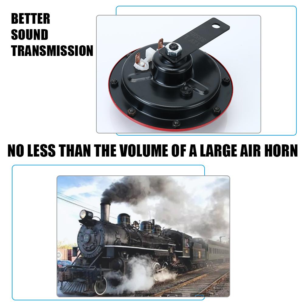 Автомобильный гудок, новая крутая цветовая схема, автомобильный мотоцикл, модификация решетки, гудок, 1 пара, электрический гудок 12 В 115 дБ