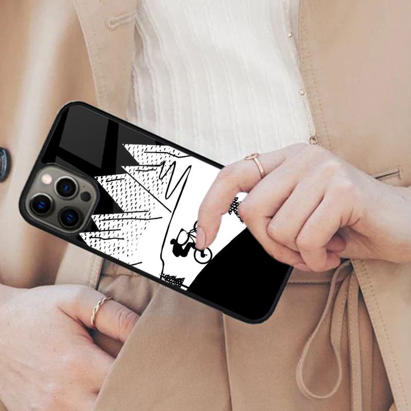 BIKE CYCLING art Magnetic Phone Case For APPLE iPhone 17 Air 16 14 13 12 Pro Max 15 Plus Wireless Charge With MagSafe Cover
