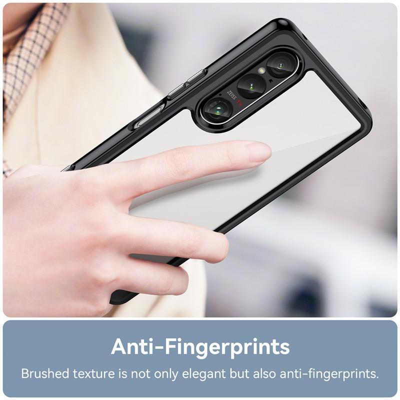 Для Sony Xperia 10 VI Чехол для Xperia 10 VI Чехол Цветной Мягкий Силиконовый Прозрачный Противоударный Бампер для Xperia 10 VI