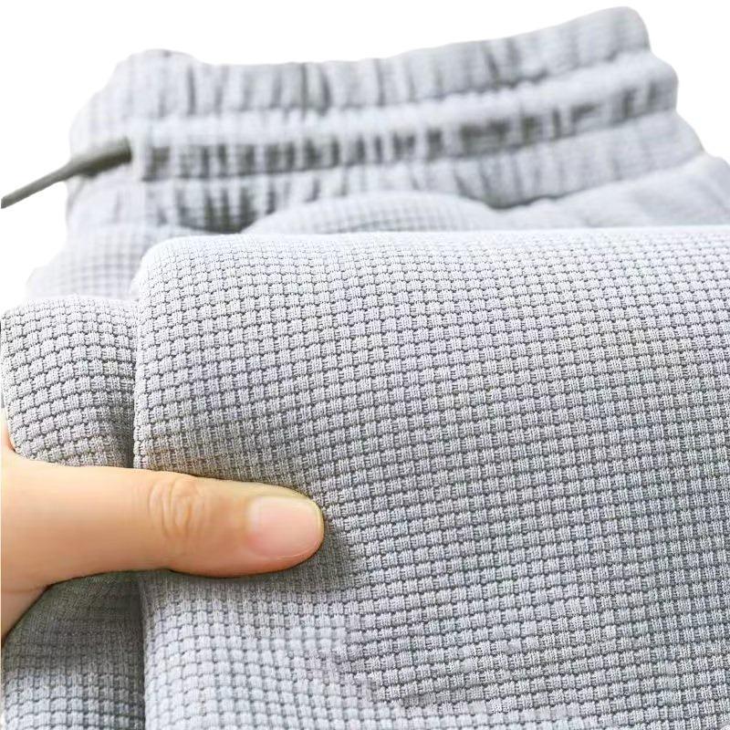 Men's Loose Fit Casual Sweatpants – Breathable Straight-Leg for Spring & Autumn, Versatile and Stylish