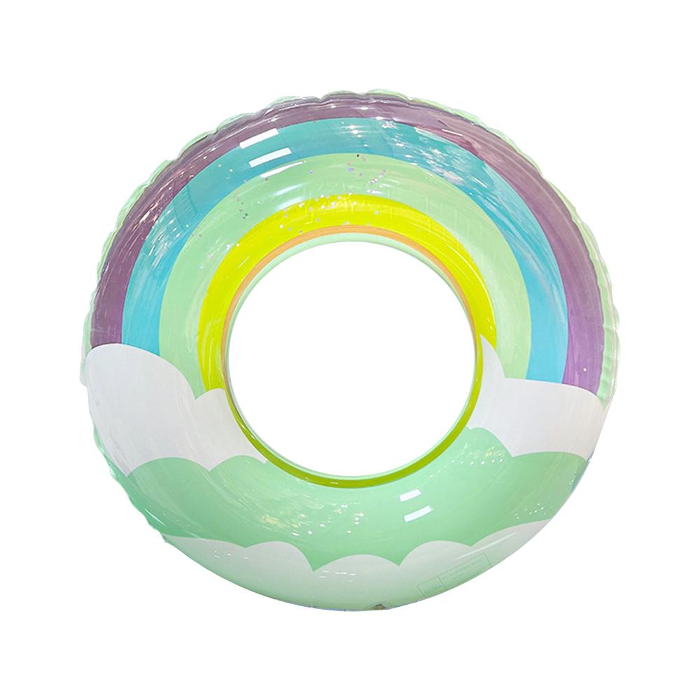 Детские кольца для бассейна, сиденье, милое надувное кольцо для плавания, сиденье для плавания, круг для плавания с двойной ручкой для маленьких детей, ванна для бассейна