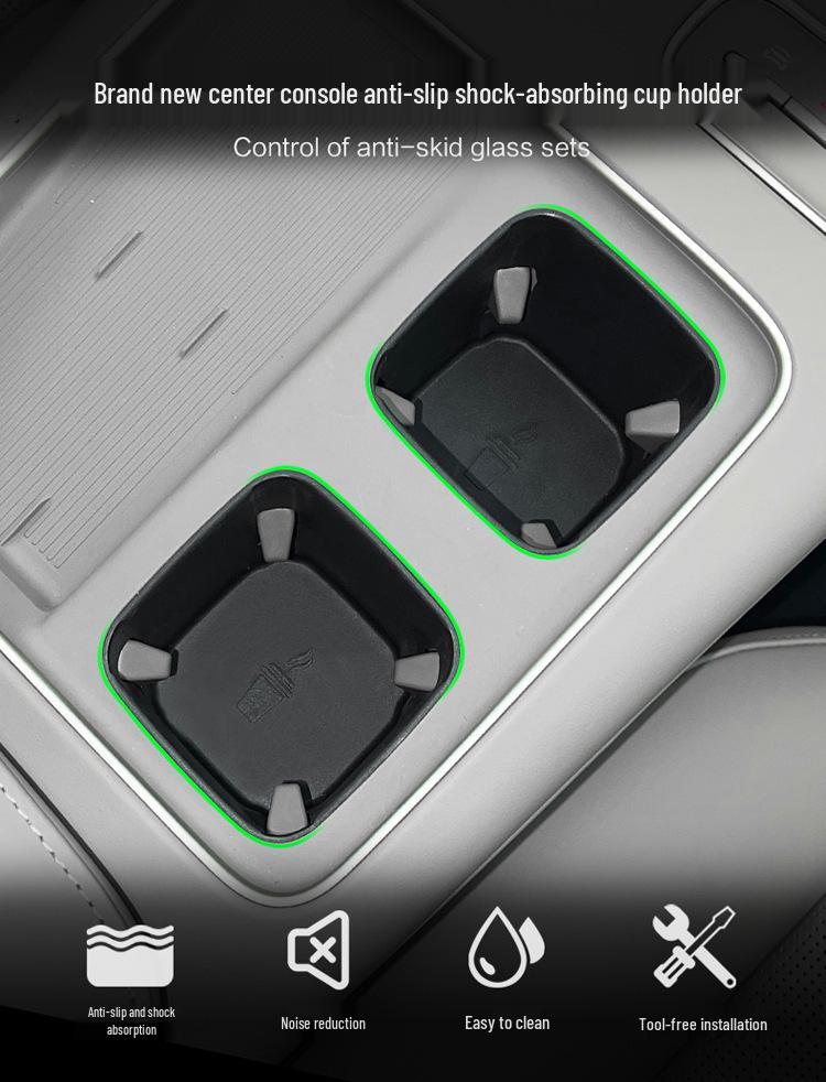 2023-24 NIO ES8 Center Console Cup Holder Non-Slip Mat