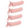 4 шт. Зажимы для объема волос Розовые Зажимы для объема корней волос для Женщин Девушек Тонкие Вьющиеся Волосы Укладка