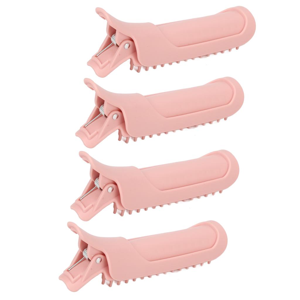 4 шт. Зажимы для объема волос Розовые Зажимы для объема корней волос для Женщин Девушек Тонкие Вьющиеся Волосы Укладка
