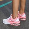 Mesh Pad Soft Sole Colored Sports Shoes Women's Pink Summer Light Running Shoes Casual Travel Shoes