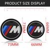 BAAI1 Car Sticker 2026 1Pcs Car Waterproof Coaster Non Slip Water Cup Pad Mat For BMW X1 X2 X3 X5 X4 X6 X7 G30 G20 G32 G11 G12 F40 F30