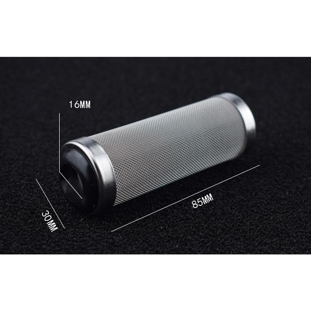 Aquarium Pre-Filter Inlet Intake Filter Cover Guard Strainer Stainless Steel Mesh Net for Fish Shrimp