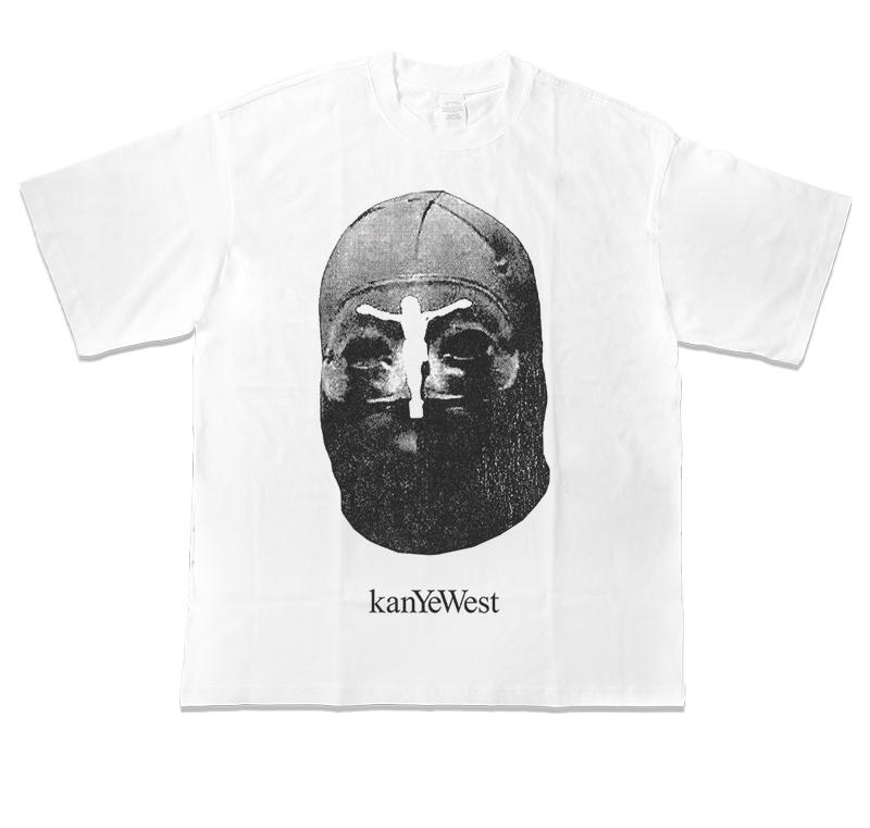 2025 Kanye West SZA Drake Fayaz Хип-хоп Артист Американская Тяжелая Футболка с Коротким Рукавом Уличная Футболка с Коротким Рукавом