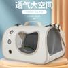 Портативный рюкзак-переноска для кошек и мелких животных, складная, дышащая сумка для путешествий с питомцами (Собака и кошка), Легкий, регулируемый ремешок