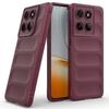 Для Motorola Edge 60 5G Чехол из ТПУ WANLONFENG Серия HD Противоскользящий Чехол для Телефона с Закаленным Стеклом