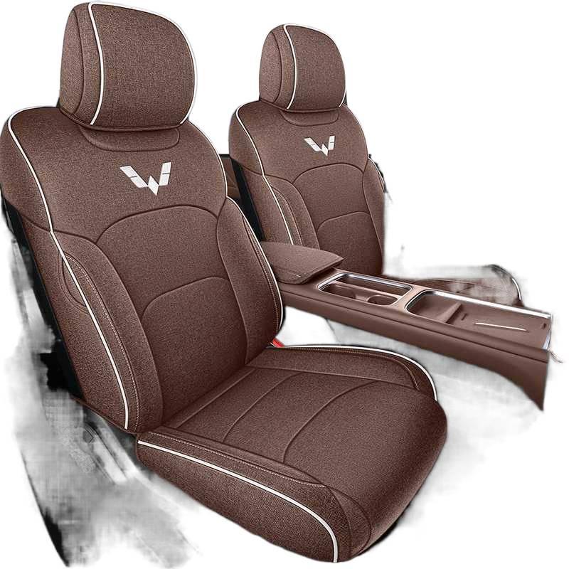 2026 Wuling Xingguang 560 Удобные Элитные Чехлы на Сиденья Автомобиля из Льна - Всесезонное Использование