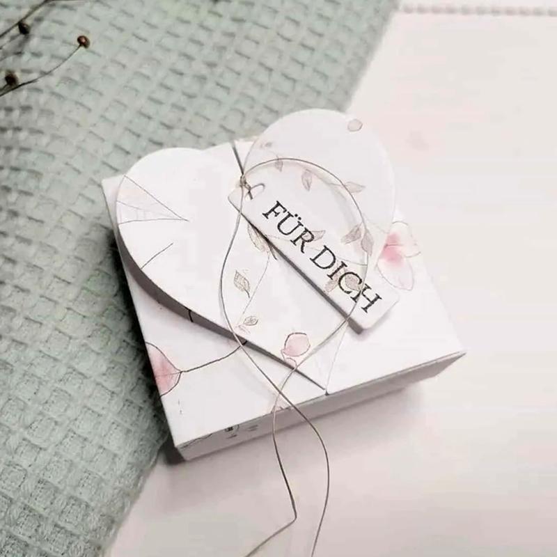 Backpack Box Metal Cutting Dies DIY Craft Carbon Steel Embossing Template Stencil Scrapbooking for Card Die Cuts Mold