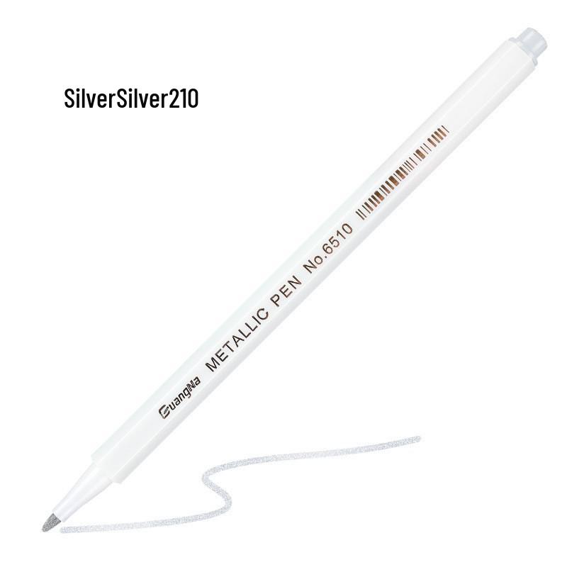 Металлическая ручка-подпись Guangna 6510 - Ручка с жестким наконечником для акварели и контура для рисования и дизайна