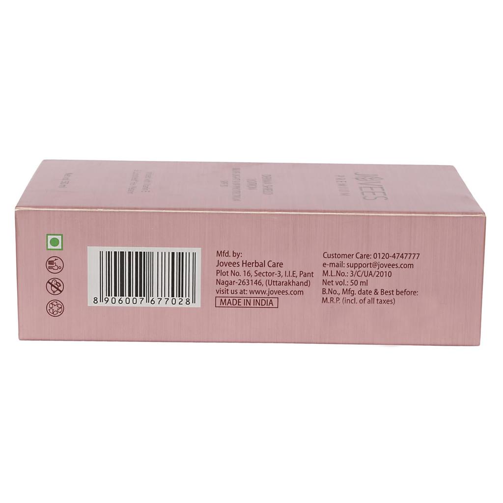 Jovees Премиальный лосьон Derma Shield SPF 35 | Широкий спектр защиты от синего света и УФ-излучения | Легкий увлажняющий дневной крем для лица 50 мл