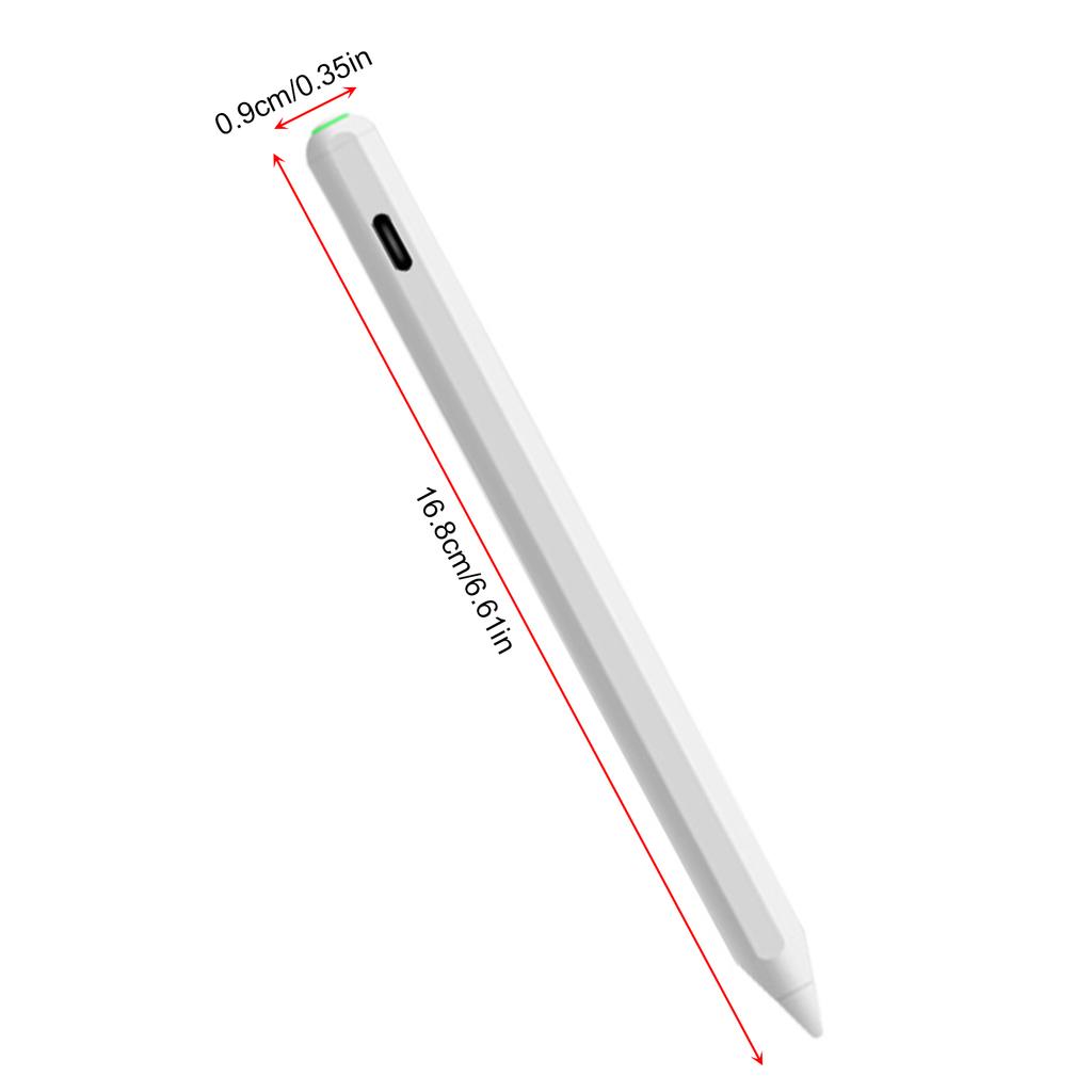 Емкостные ручки с магнитной зарядкой Высокочувствительная емкостная ручка с функцией наклона и нажатия