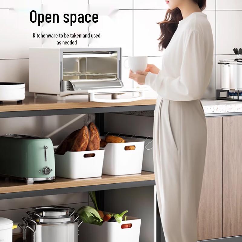 3-ярусная кухонная полка для хранения шириной 40 см