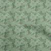 oneOone Cotton Flex Gray Fabric Batik Dress Material Fabric Print Fabric By The Yard 40 Inch
