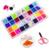 Large kit for making bracelets, necklaces, pendants, beads, gift