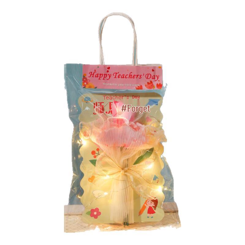 Открытка из сухоцветов BDBW DIY со светодиодной гирляндой