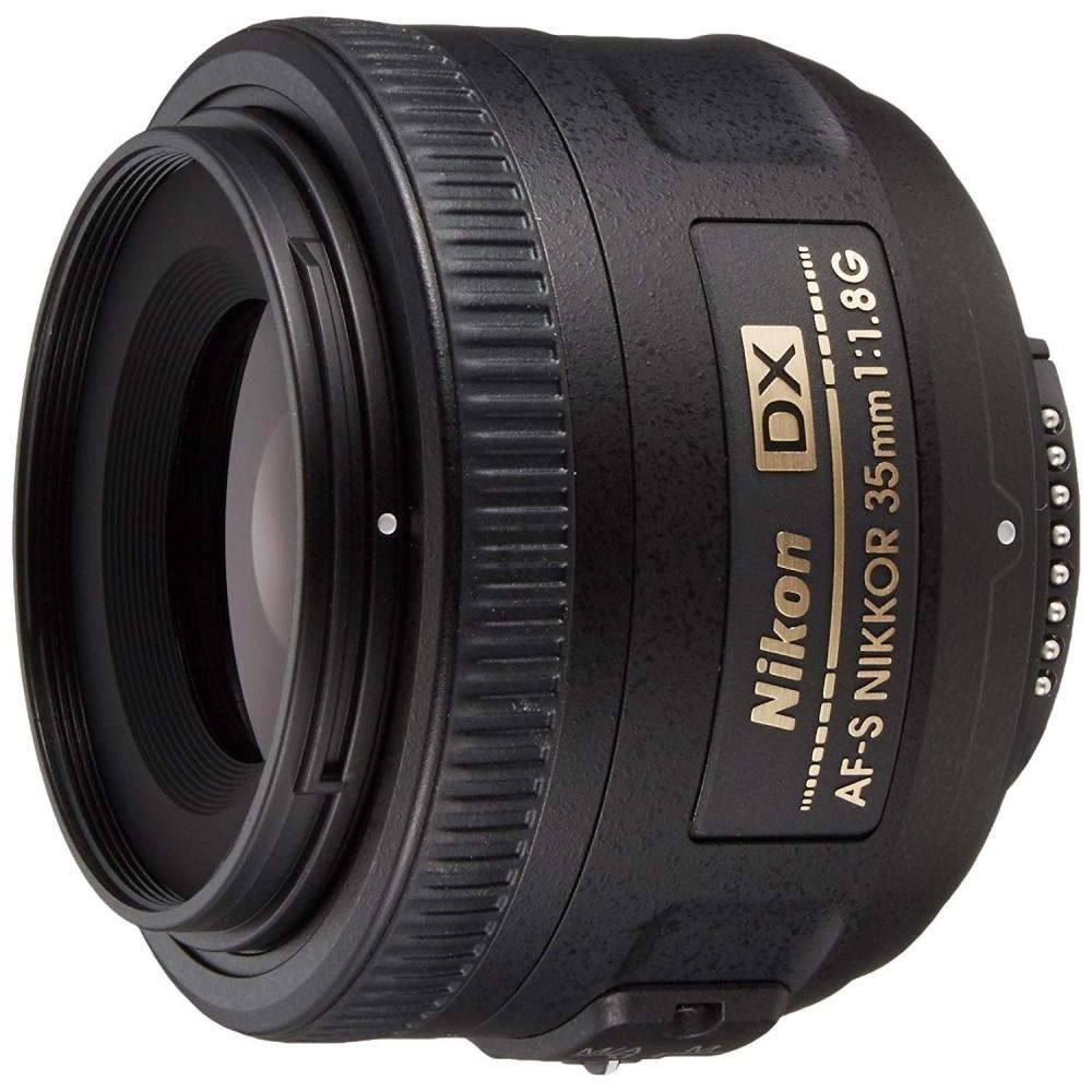 Nikon Single Focus Lens AF-S DX NIKKOR 35mm f1.8G for Nikon DX Format Only