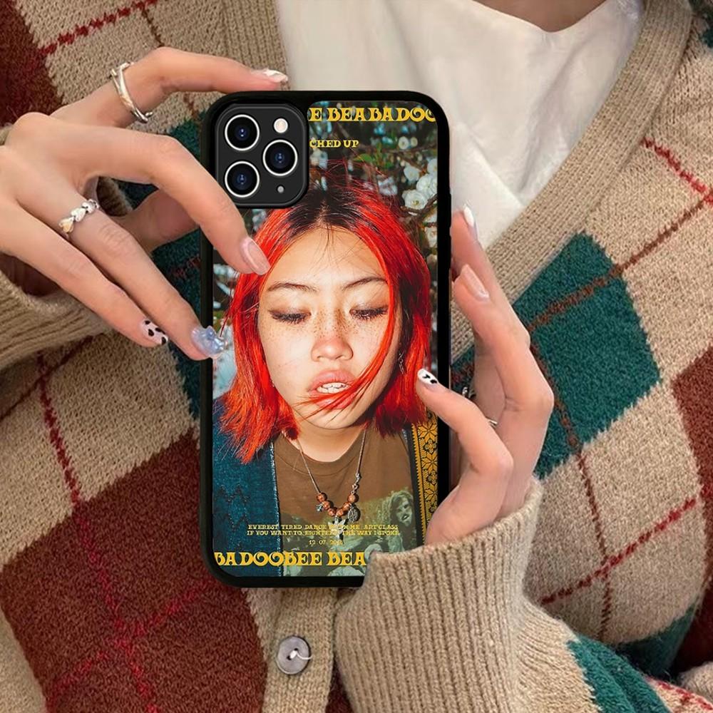 Чехол для телефона певицы Beabadoobee Силиконовый PC+TPU Для Для IPhone 11 12 13 14 15 16 Plus Pro Max Чехол