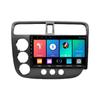 9-дюймовый автомобильный радиоприемник на базе Android для Honda Civic 2000-2006, автомобильный мультимедийный видеоплеер, стерео радио, GPS-навигация, WIFI, 1 + 16 ГБ