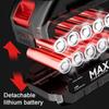 4 in1 Wireless Dust Blower Strong Suction Air Dust Collector Mini Car Vacuum Cleaner  Computer