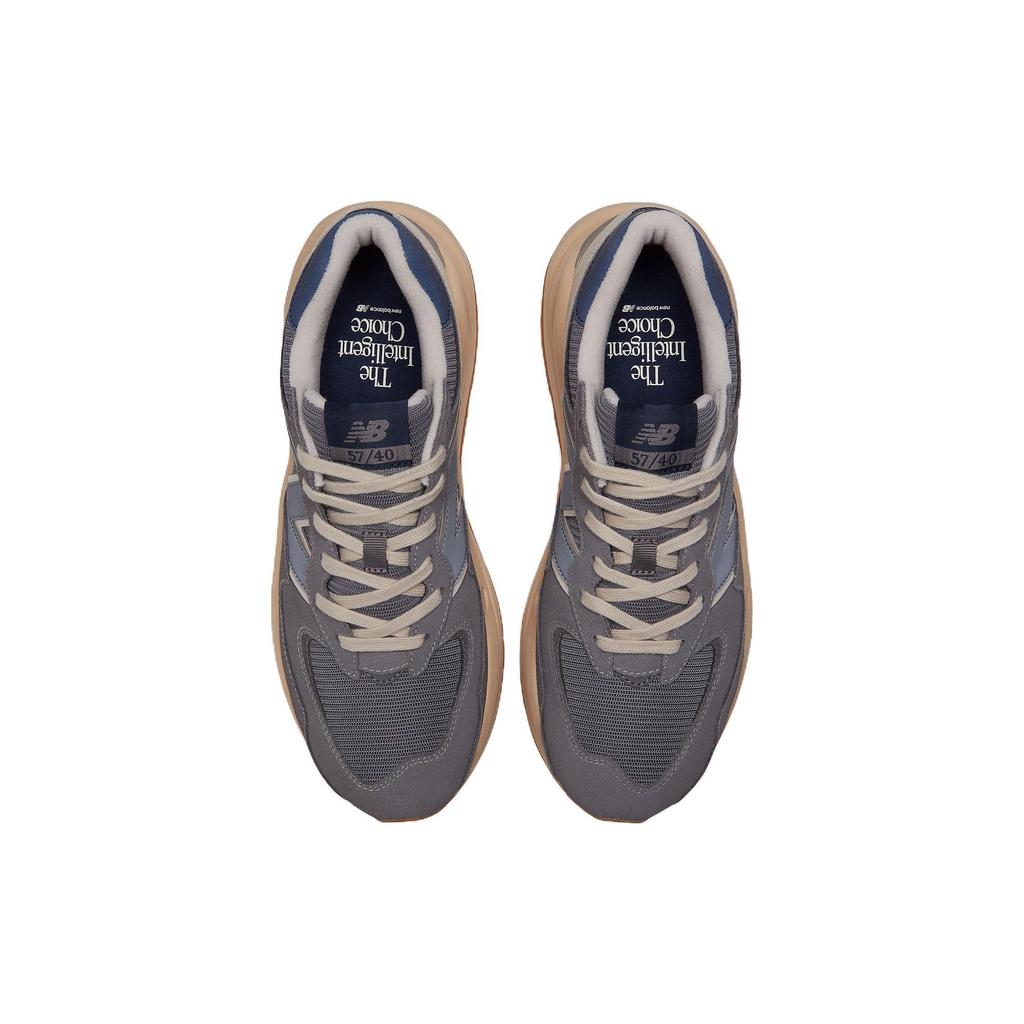 New Balance 57/40 Castlerock Sea Salt Men Sneakers Grey Eclipse M5740RSS