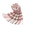 Warm Winter Plaid Scarf Safe Ingredients For Skin-friendly Comfort British Style Shawl Wraps
