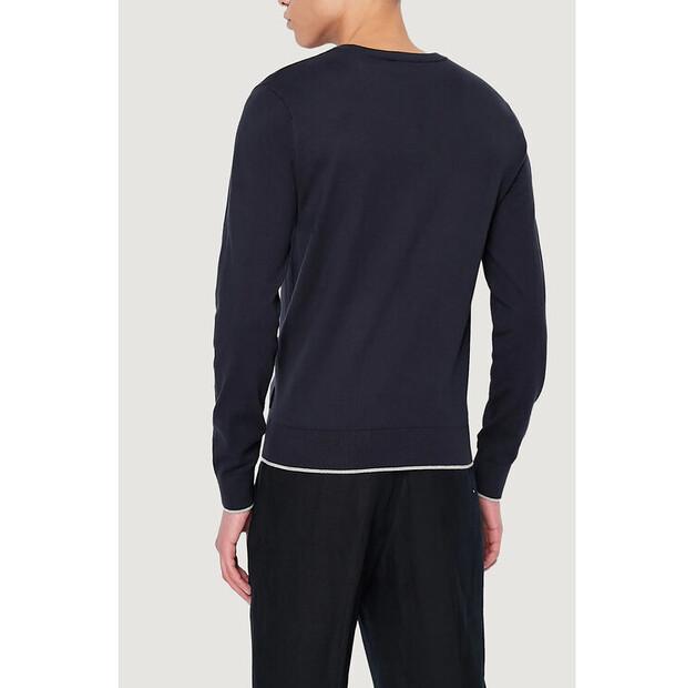 Свитер Armani Exchange TINTA UNITA SCOLLO V
