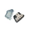 Автомобильный распределительный блок питания Mini Series 1/0 Gauge In To4 Gauge Out Car Audio Stereo Power Fuse Holder Distribution Block