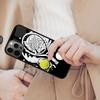 Спортивный чехол для телефона с магнитом для тенниса для APPLE iPhone 17 Air 16 14 13 12 Pro Max 15 Plus Беспроводная зарядка с чехлом MagSafe
