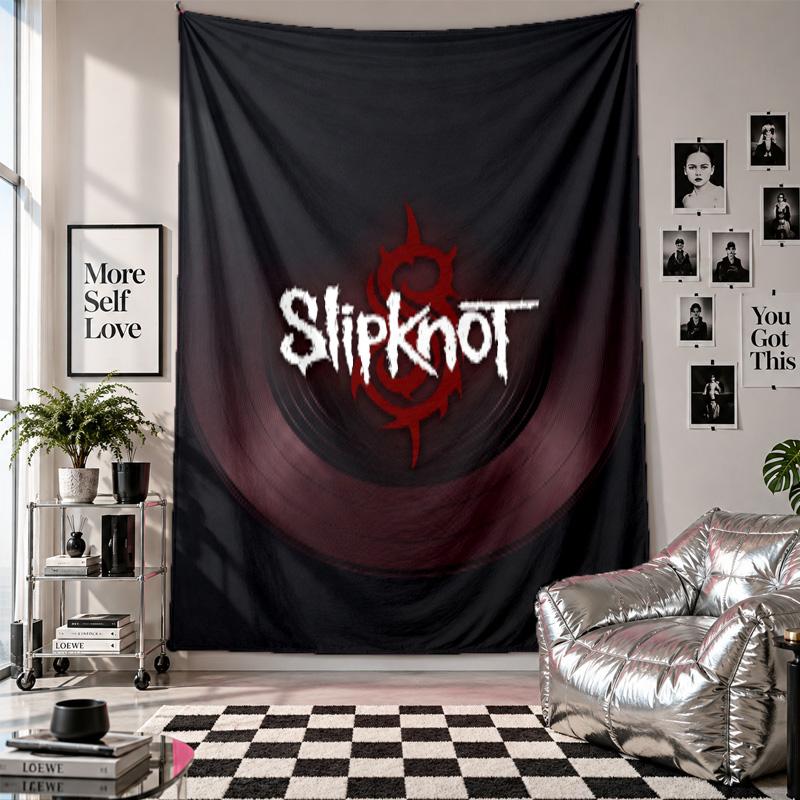 Настенный гобелен Slipknot Декор для дома Настенное полотно для спальни Гостиной Фон