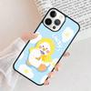 Cartoon Cute Animal Duck Phone Case For iPhone 17 Air 15 16 Cover  11 13 14 Pro Max 12 Plus Max Fundas