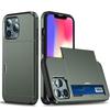 Применимо к чехлу для мобильного телефона iPhone17ProMax, чехол-слайдер с отсеком для карт Apple 16, броня Samsung S25, броня Note20