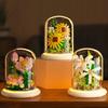 Flower Bouquet Construction Blocks Flower In A Dome Set 570 Pcs.